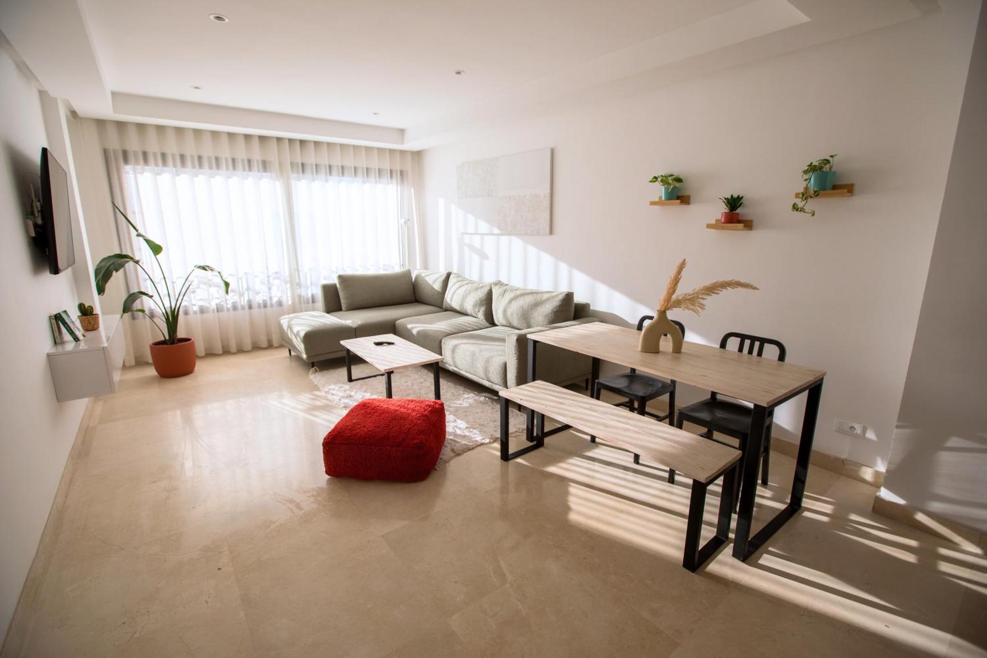 Apartment Standing 2-bedroom In Gauthier Casablanca