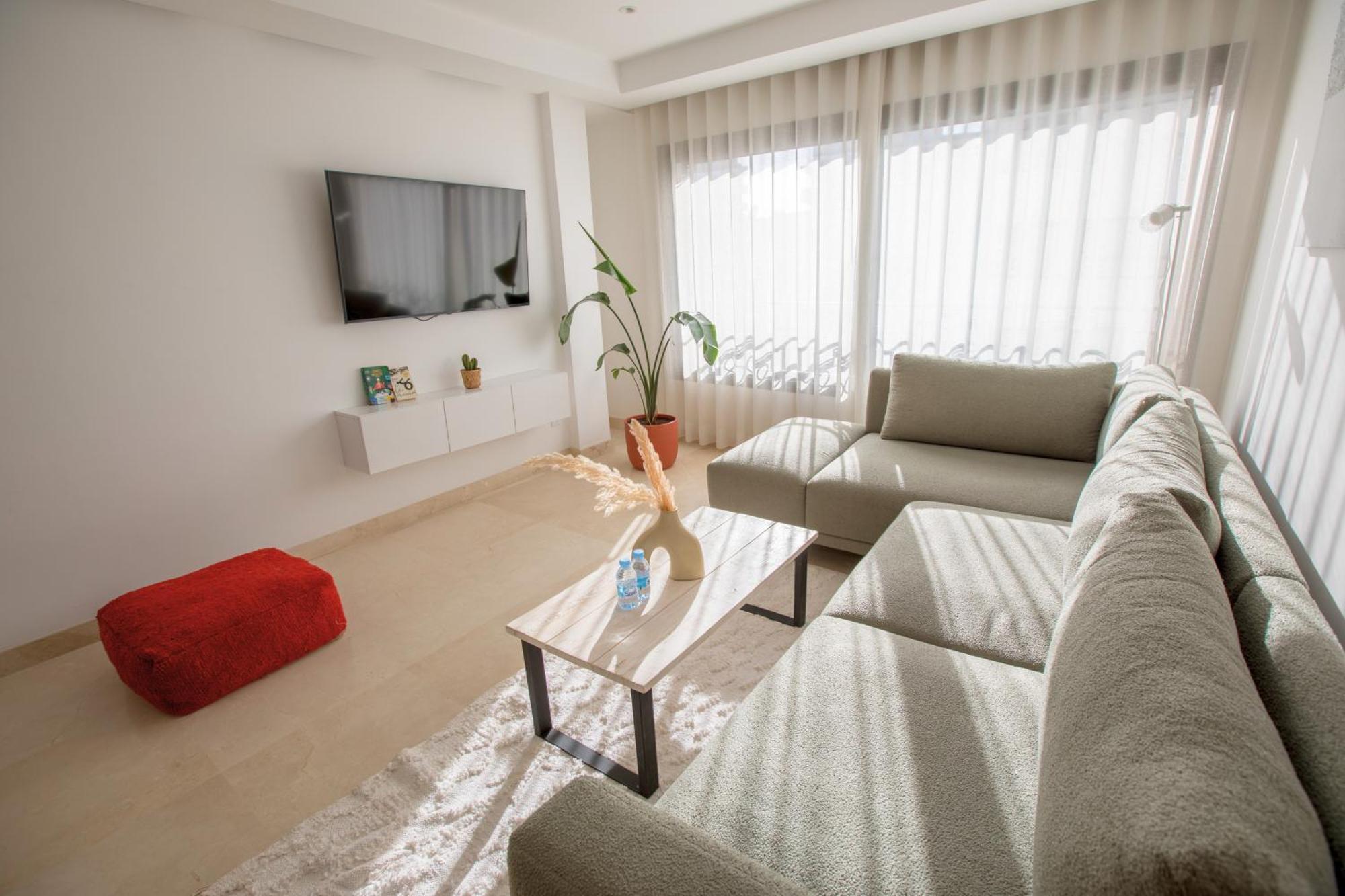 Apartment Standing 2-bedroom In Gauthier Casablanca